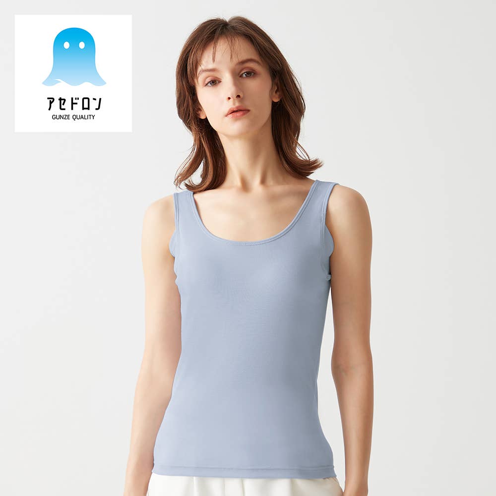 [ASEDORON] Sweat-absorbing tank top